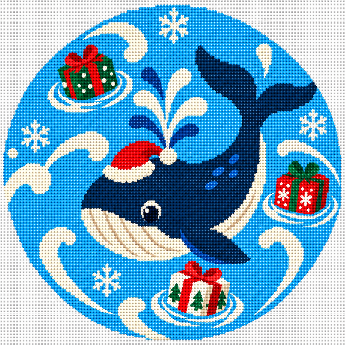 Christmas Gift Delivery Whale