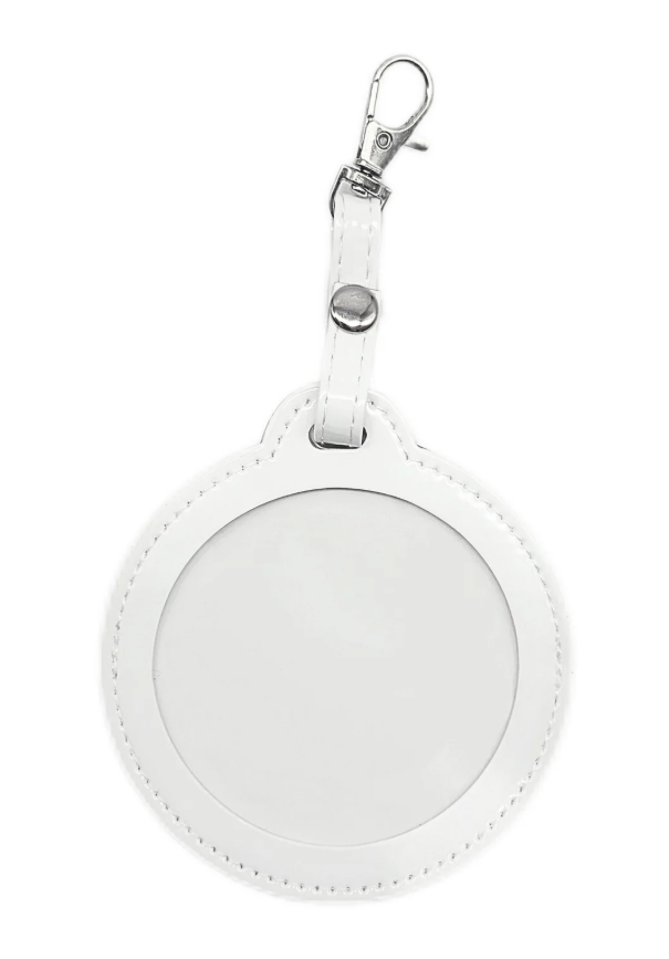 Round Bag Charm