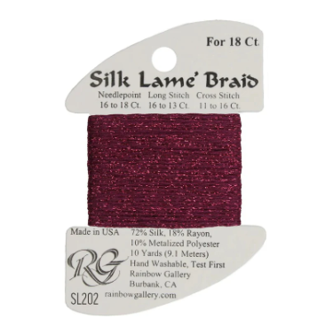 Slik Lame Baid -  Assorted Colors