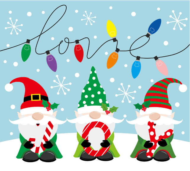 Christmas - Elves of Love and Joy