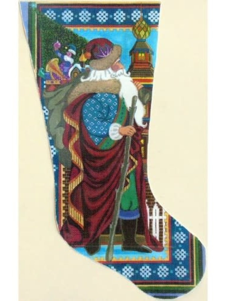 St. Nick and Onion Dome II