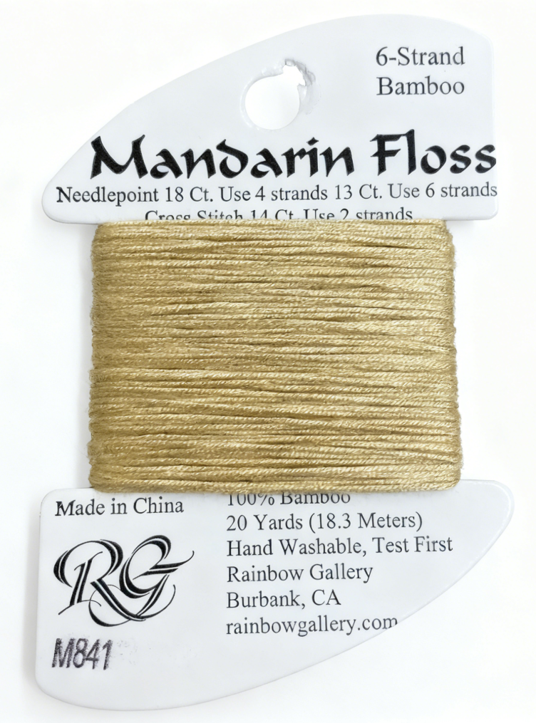 Mandarin - Assorted Colors