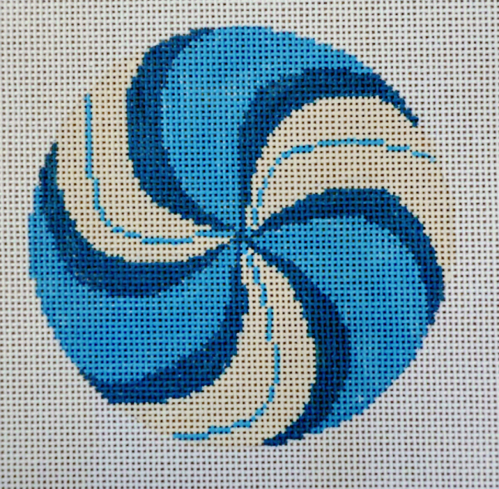 Peppermint Candies - Sea Blue