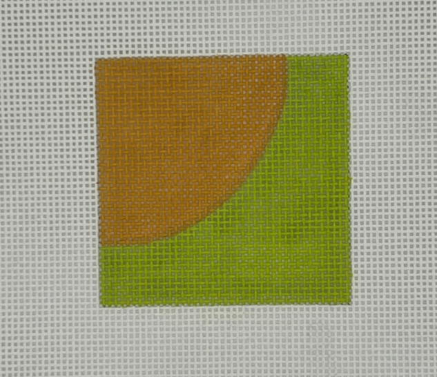 Orange and Green Pattern