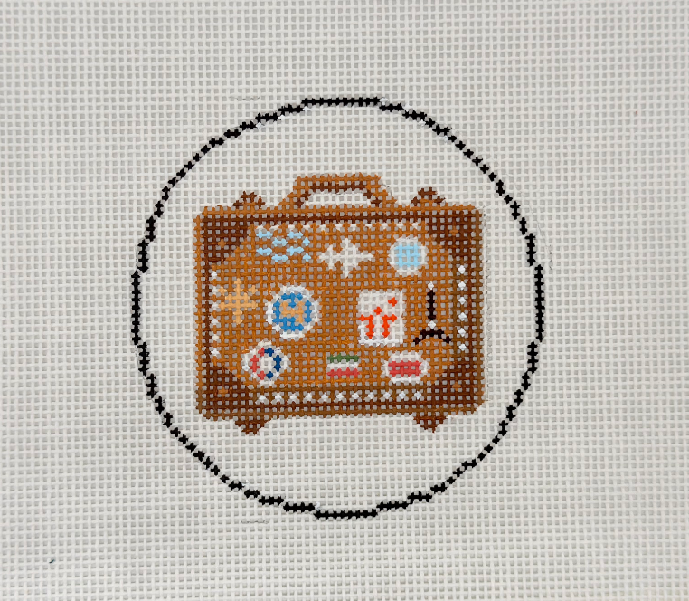 Round - Travel Suitcase