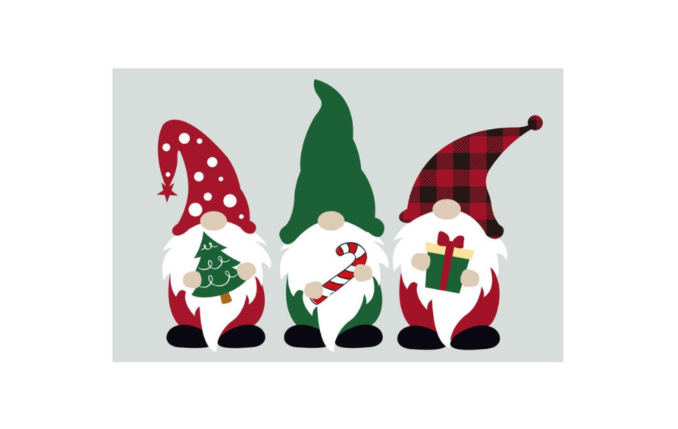 Gnomes - Christmas 2