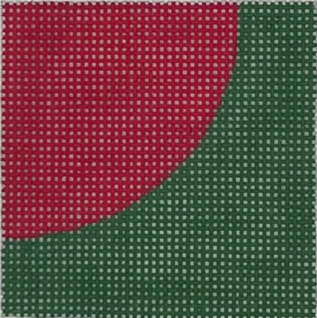 Red's Curved Tango with Green