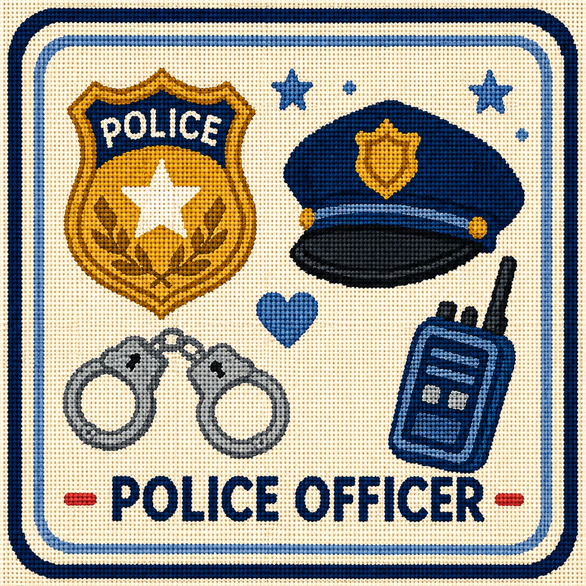 Police Officer - Courage in Service