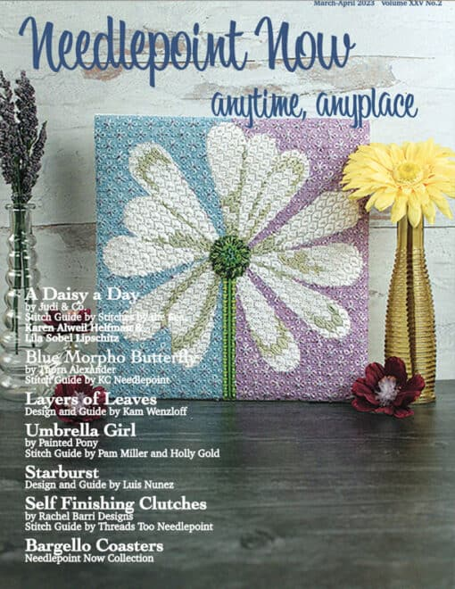Needlepoint Now Magazine-march/april 2023