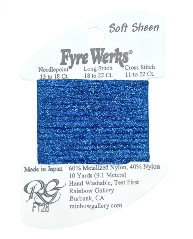 Fyre Werks Soft Sheen - Assorted Colors