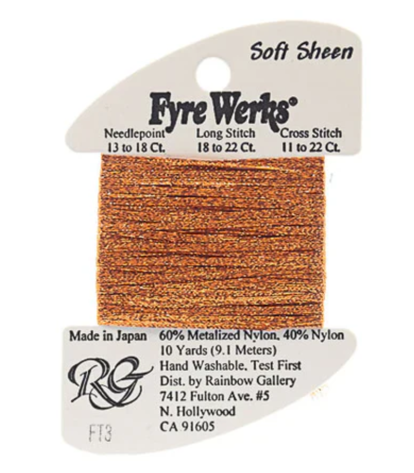 Fyre Werks Soft Sheen - Assorted Colors