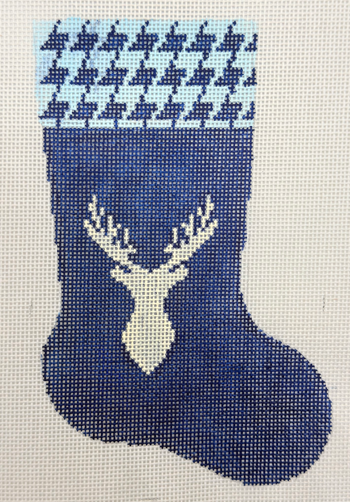 Mini Christmas Stocking - Deer