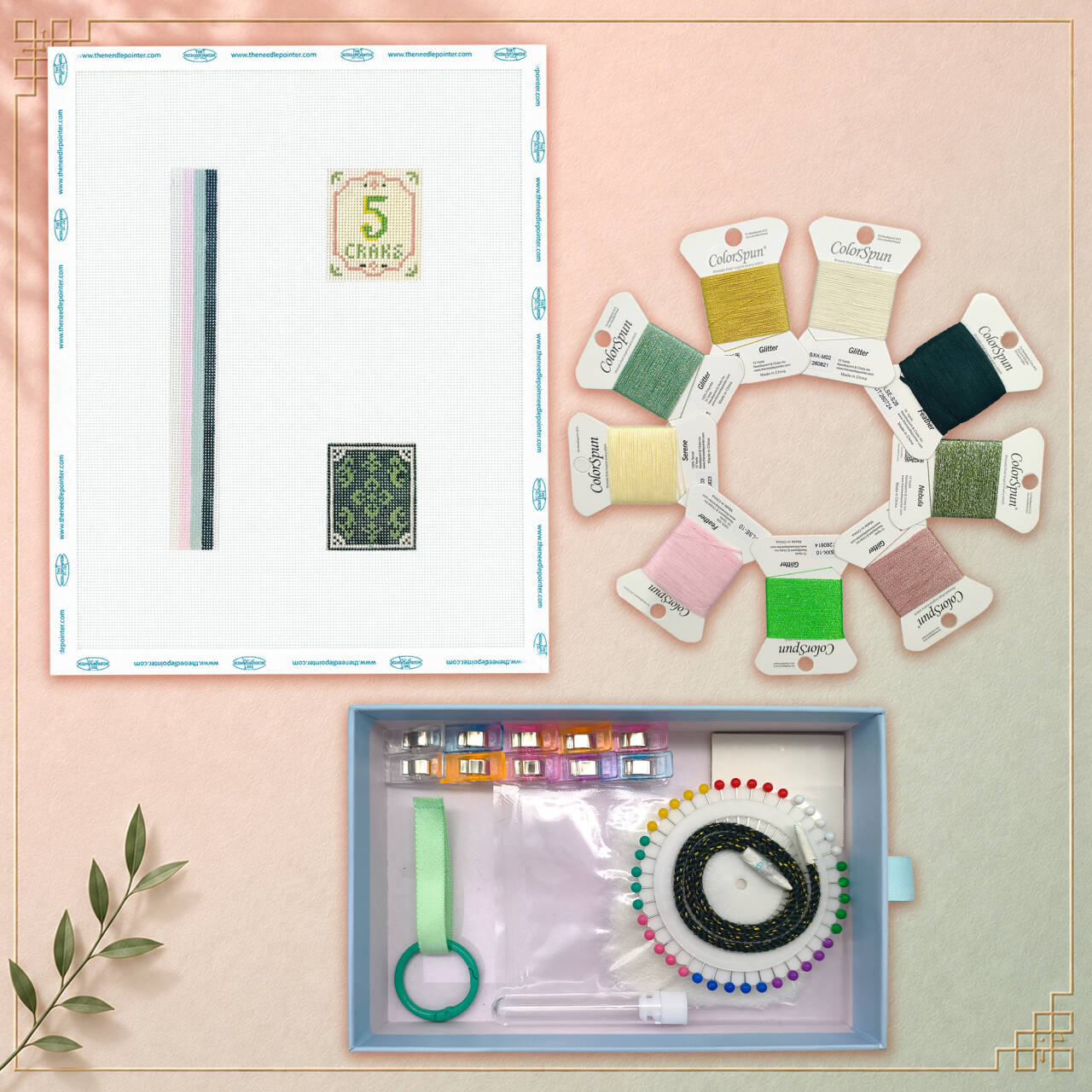Mahjong Moments Collection #2 – Five Craks Keychain Kit