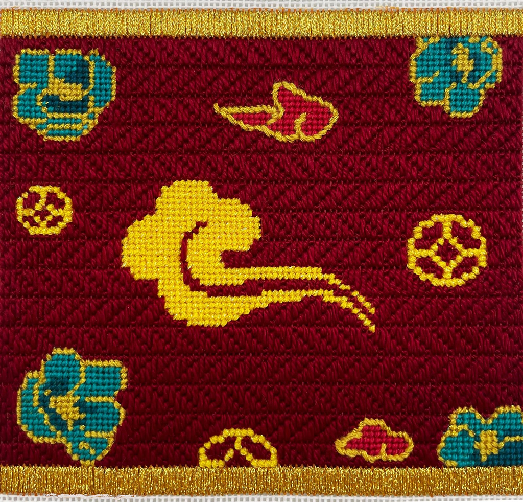 Chinese Firecrackers-auspicious clouds