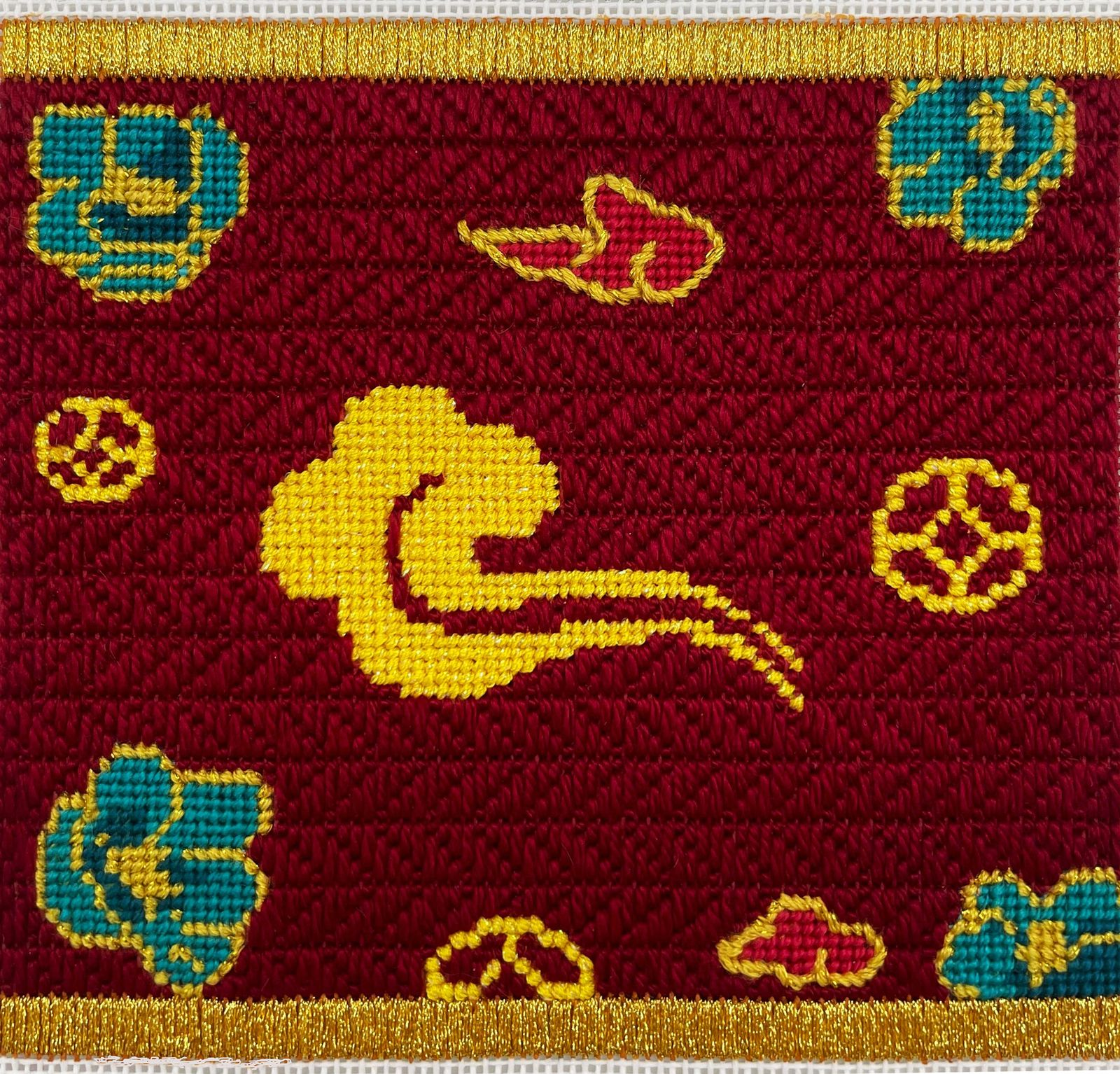 Chinese Firecrackers-auspicious clouds