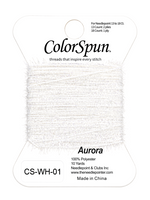 Iridescent White