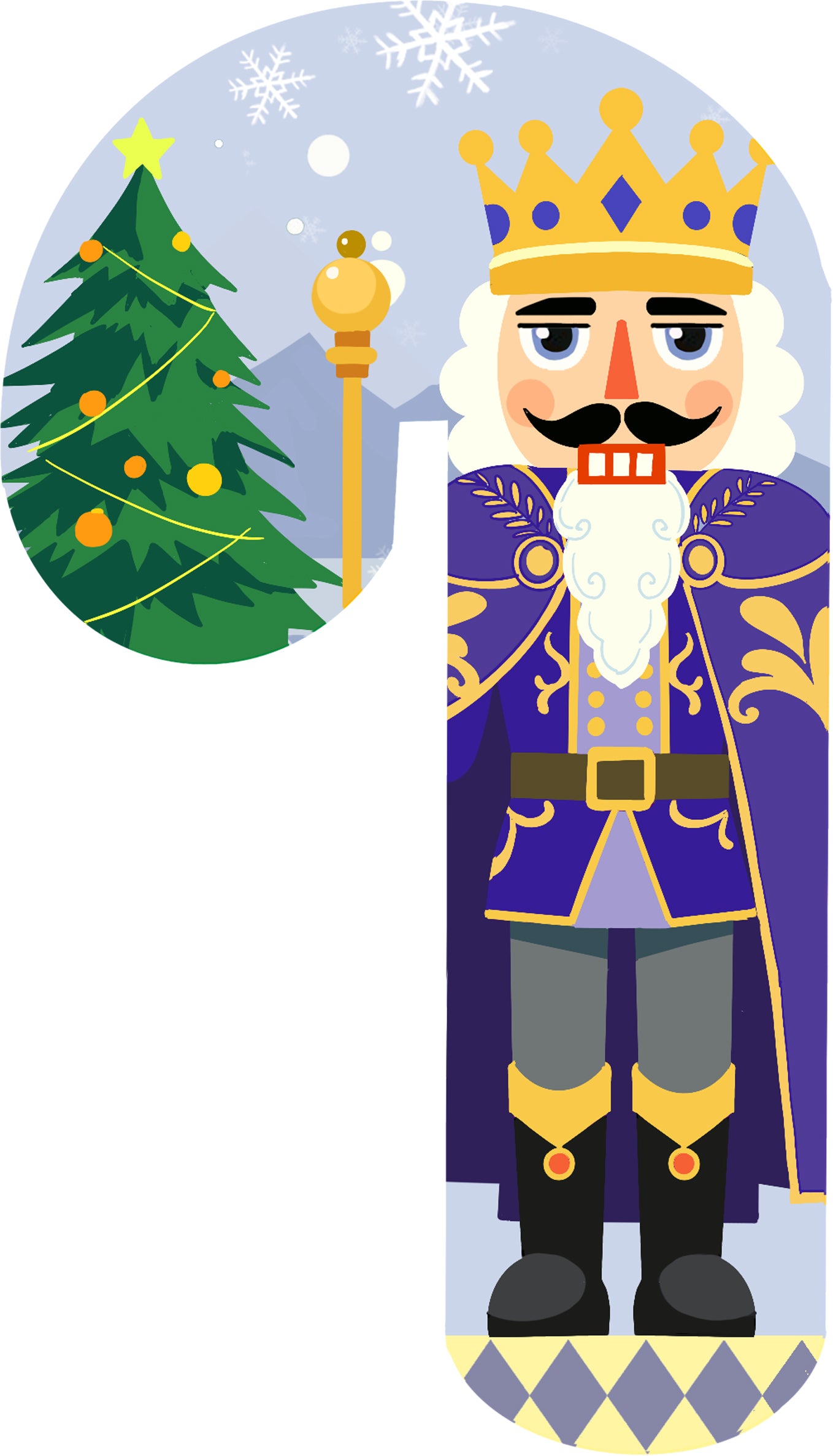 Candy Cane - Royal Nutcracker