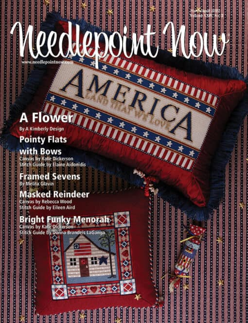 Needlepoint Now Magazine -JulAug 2022