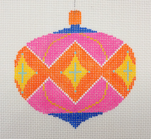 Geometric Christmas Ornament