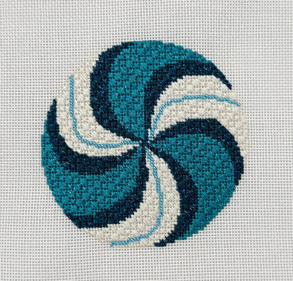 Peppermint Candies - Sea Blue