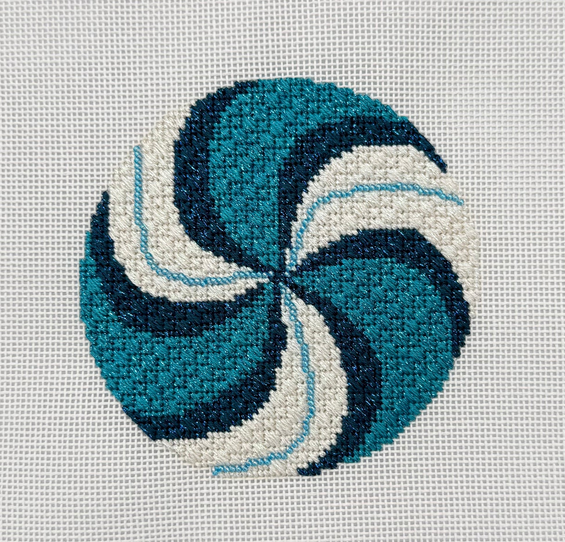 Peppermint Candies - Sea Blue