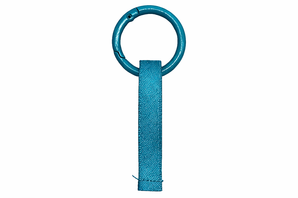 Colorful Fabric Key Ring Strap