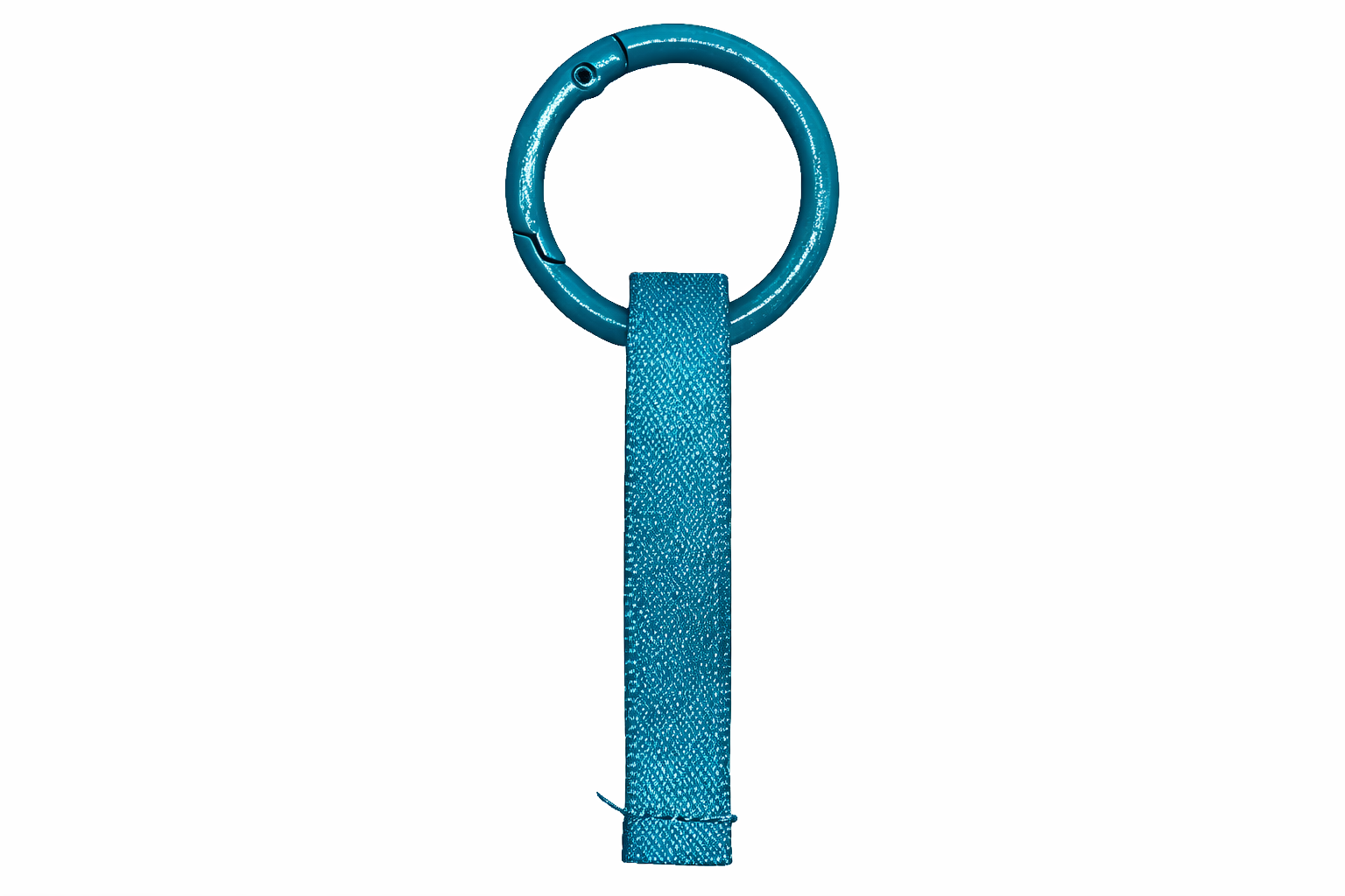 Colorful Fabric Key Ring Strap