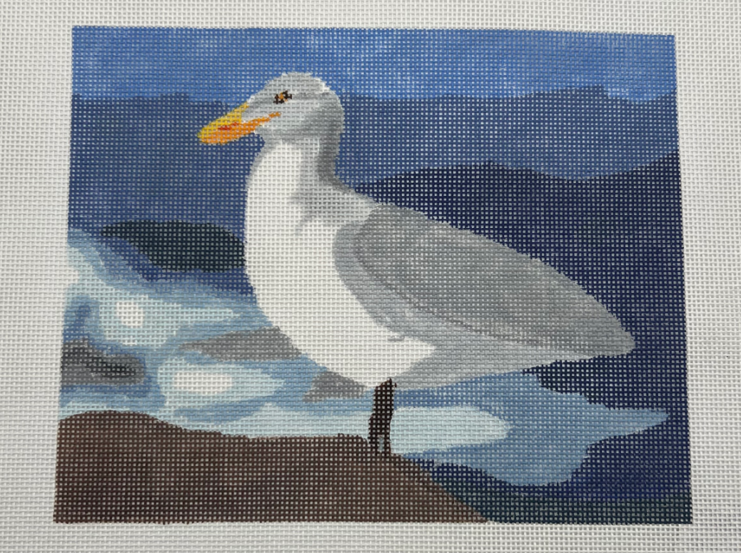 Seagull by the Sea