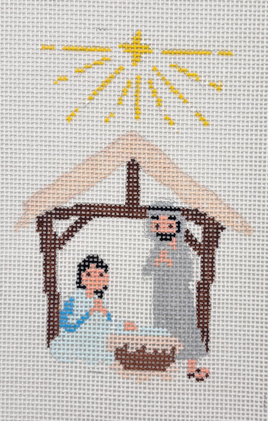 Nativity - Manger Flat