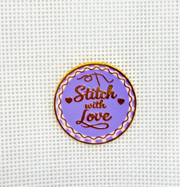 Stitch with love - needle minder