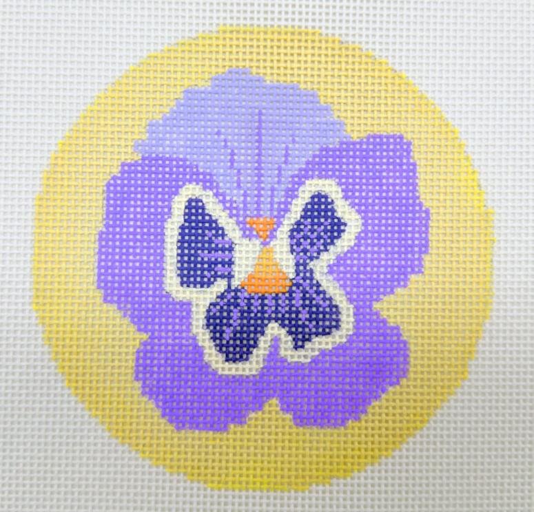 Simple Flowers - Violet Flower