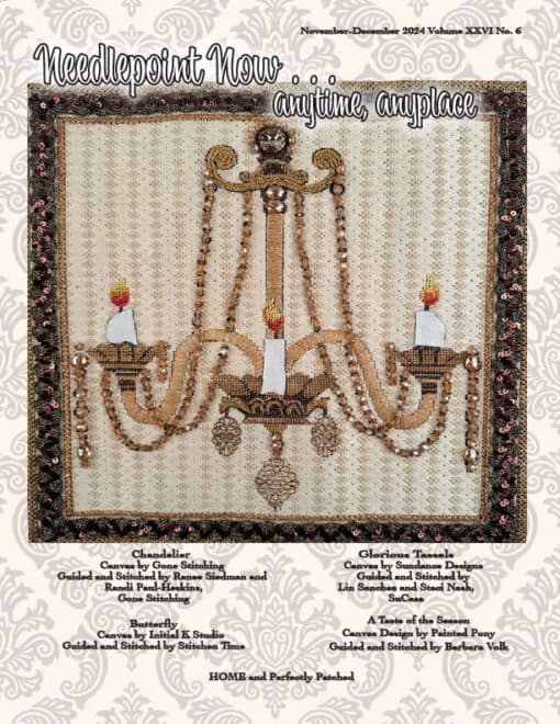 Needlepoint Now Magazine -Nov/Dec 2024