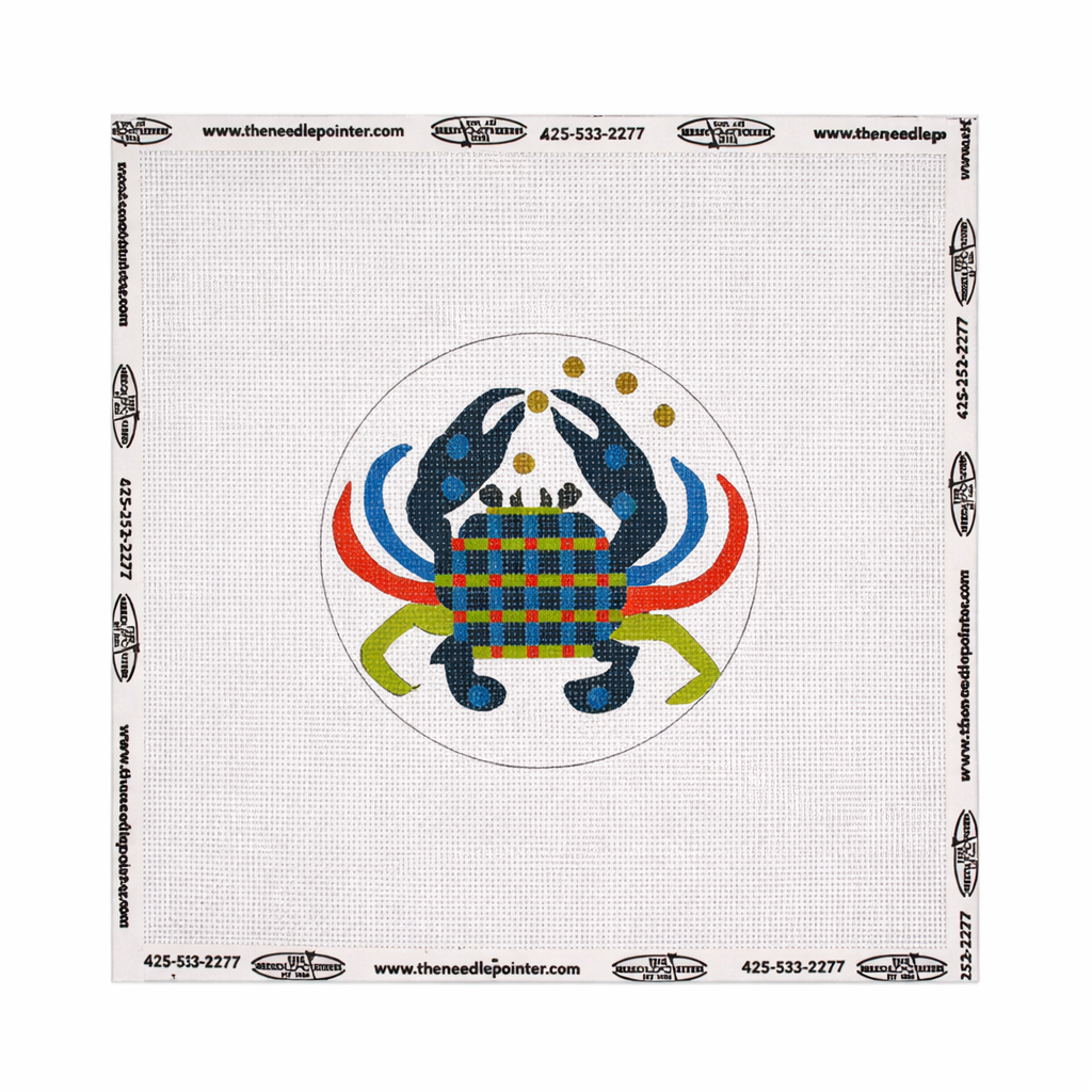 Abstract Sea Creature - Crab