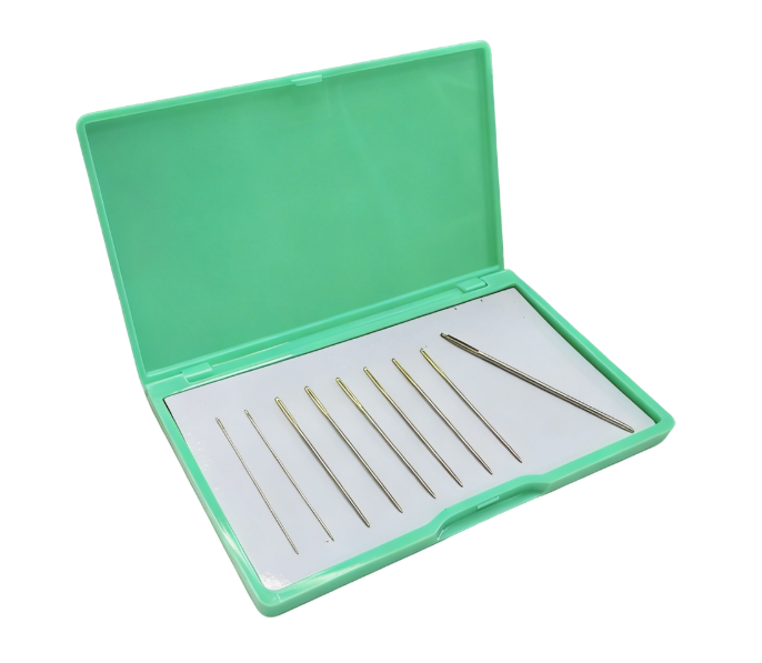 Magnetic needle holder