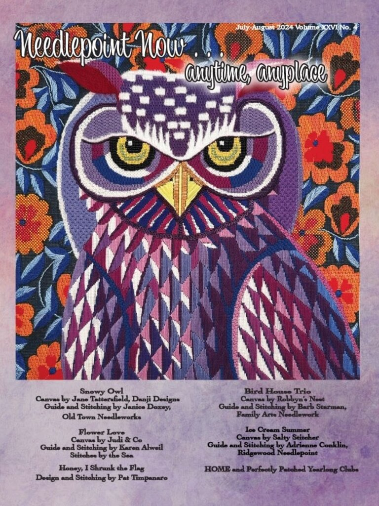 Needlepoint Now Magazine -JulAug 2024