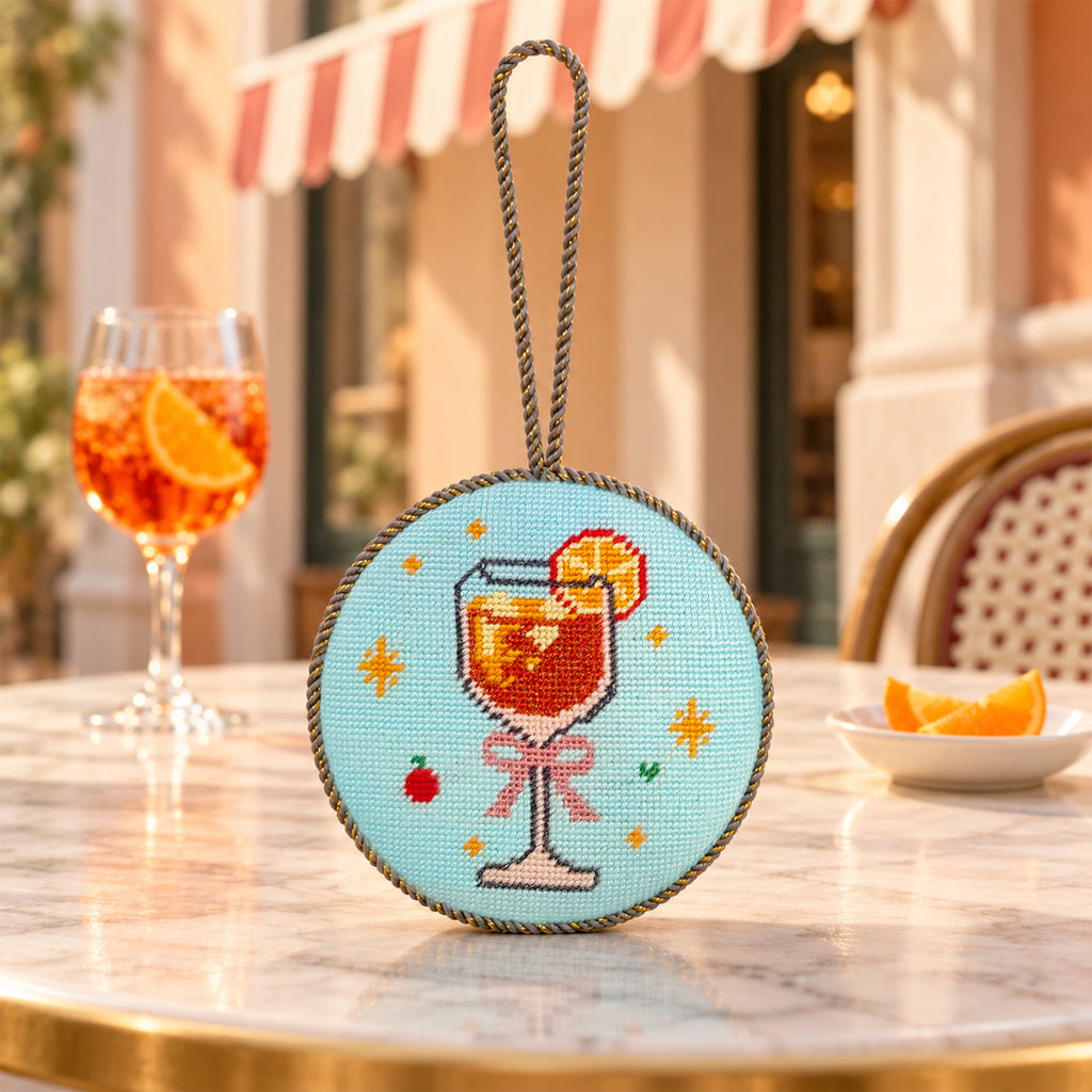 Aperol Spritz Ornament Kit – Beginner Level