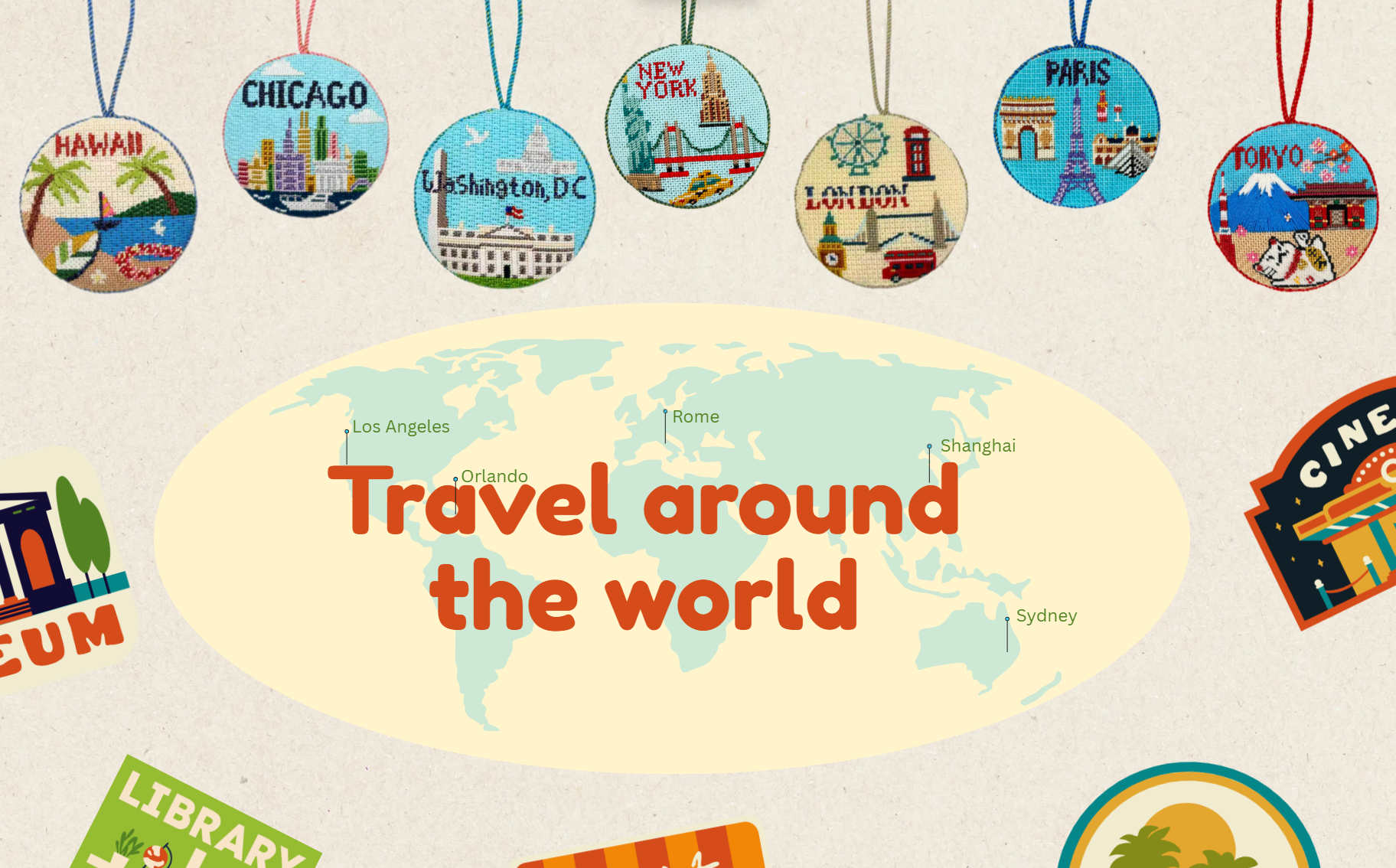 Travel Around the World