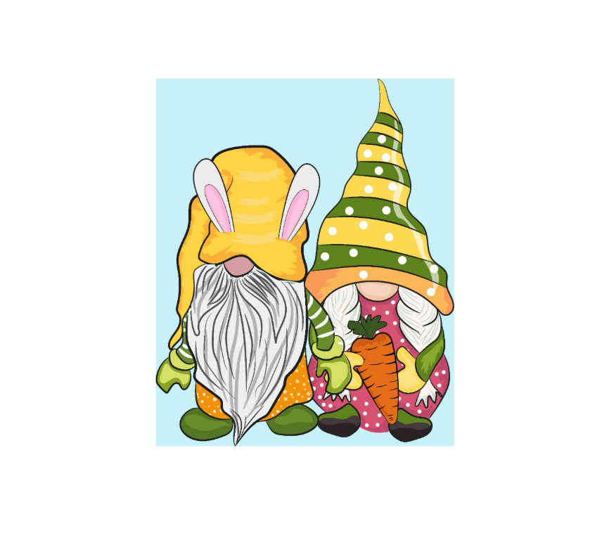 Gnome-Carrot Carriers