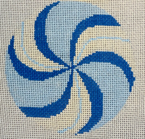 Peppermint Candies - Blue