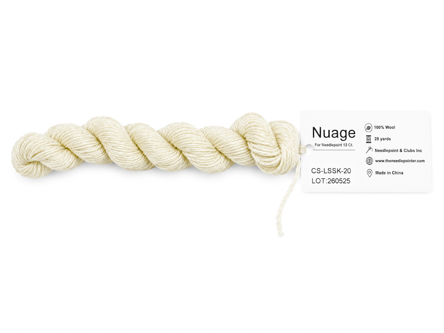 ColorSpun - Nuage
