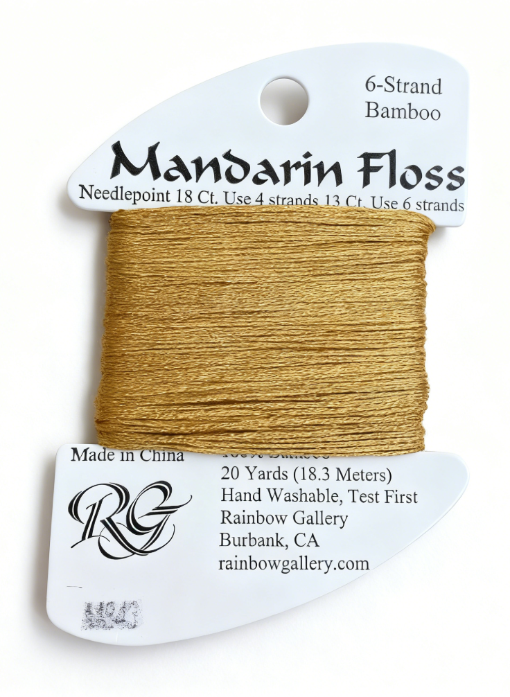 Mandarin - Assorted Colors