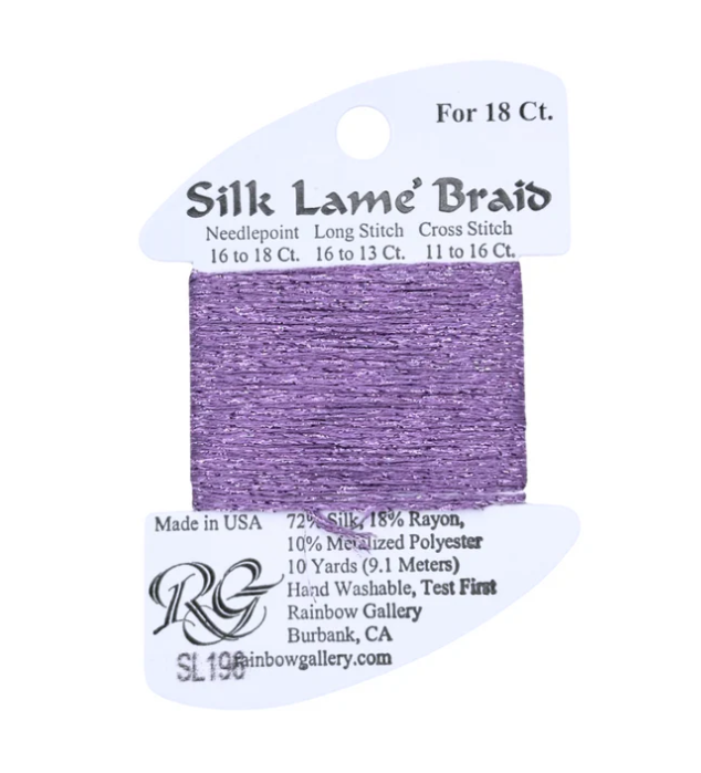 Slik Lame Baid -  Assorted Colors