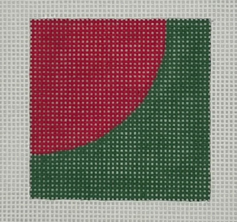 Red's Curved Tango with Green