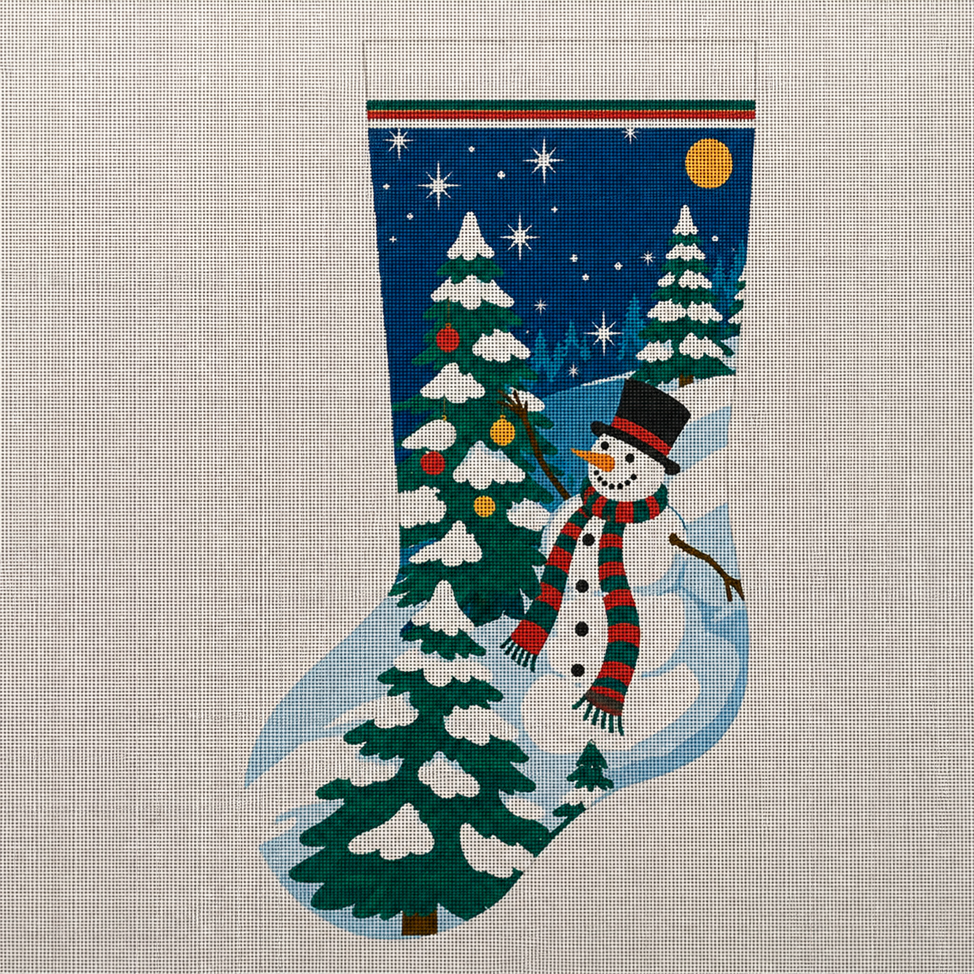 Stocking - Snowman Christmas