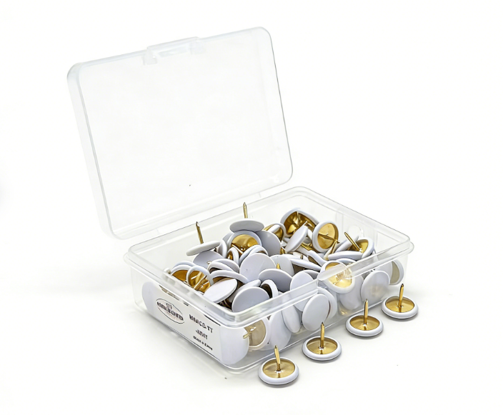 Colored circular Tacks