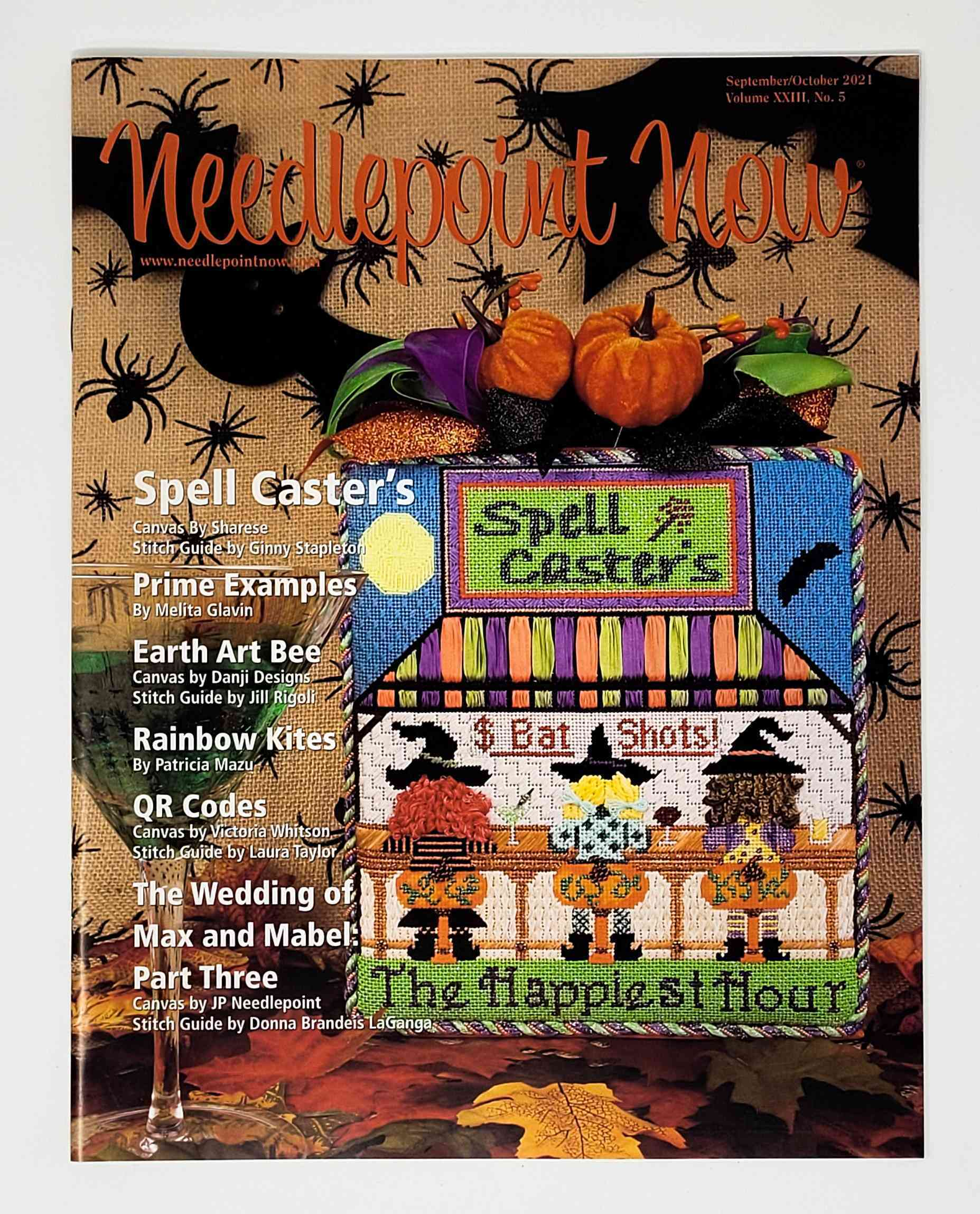 Needlepoint Now Magazine - sept/oct 2021