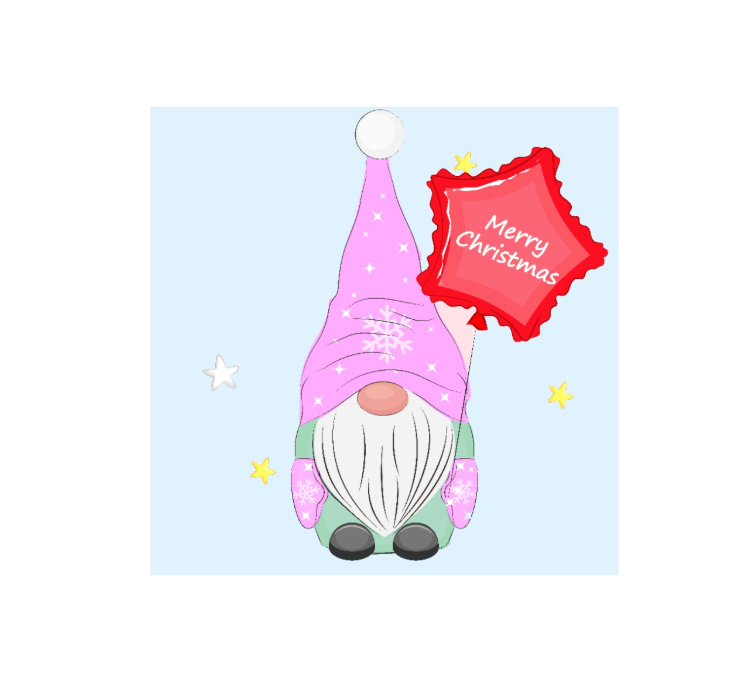 Gnome - Pink Hat
