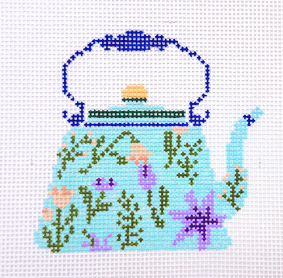 Teapots - Vivid flower