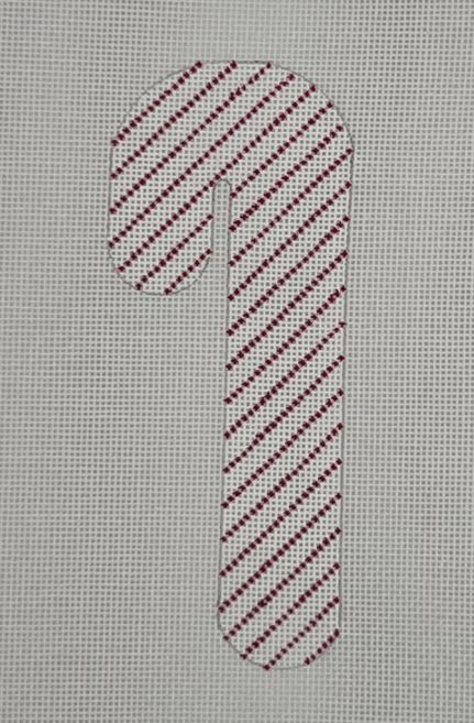 Candy Cane - Oblique line