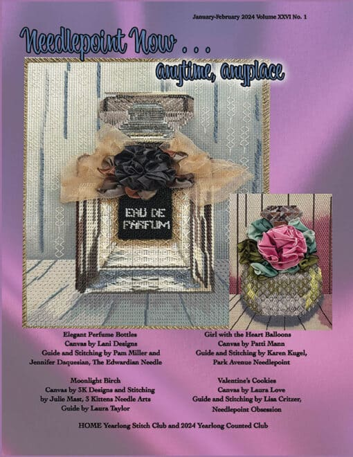 Needlepoint Now Magazine -JanFeb2024